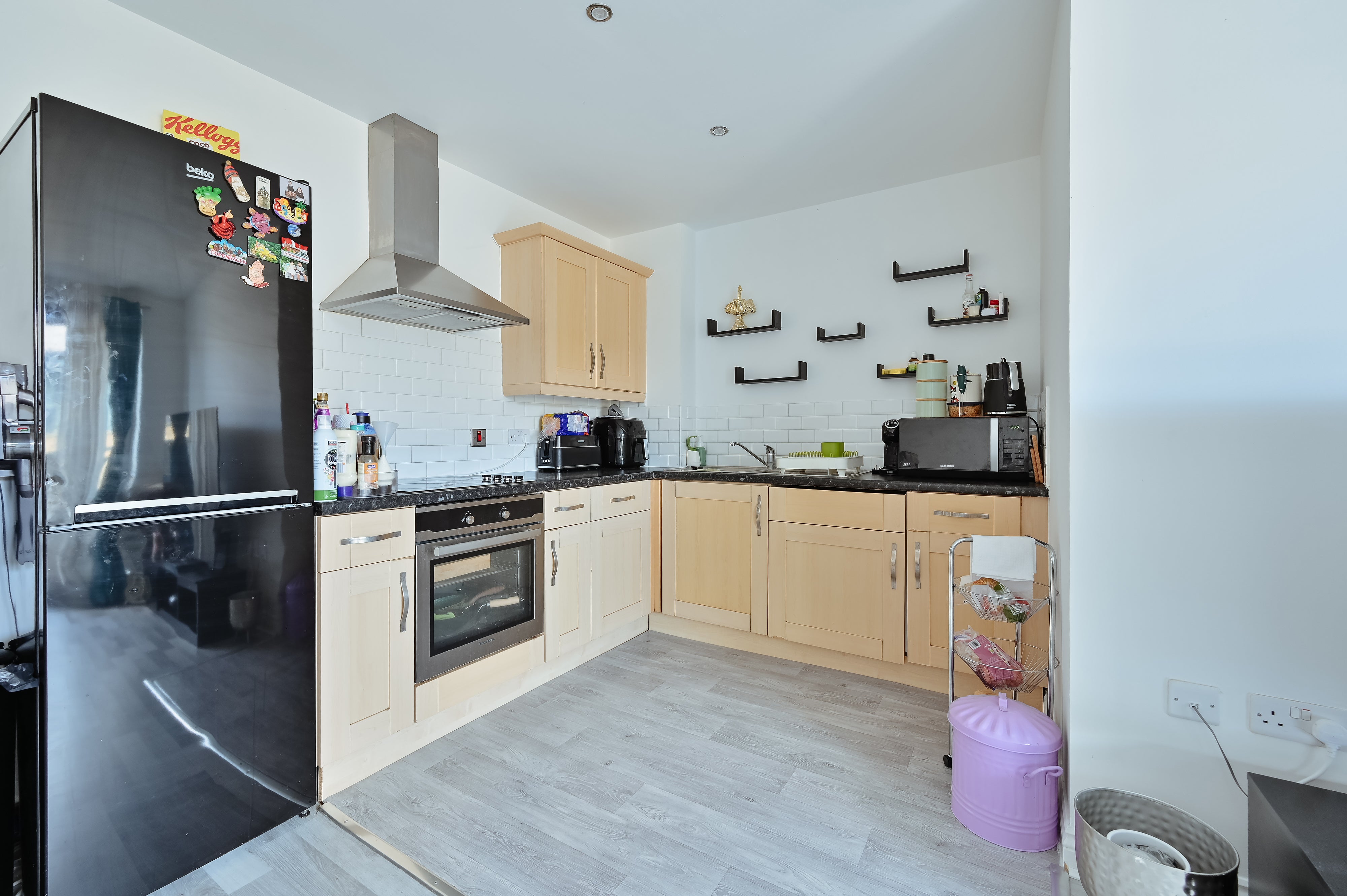 Flat Ashleigh Court in Preston