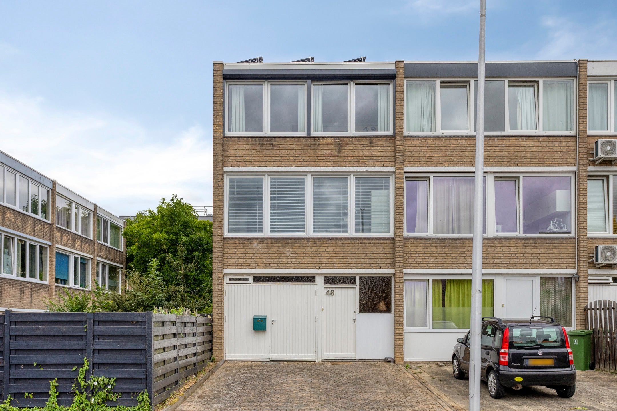 Huis Schepen de Wicstraat 48 in Maastricht