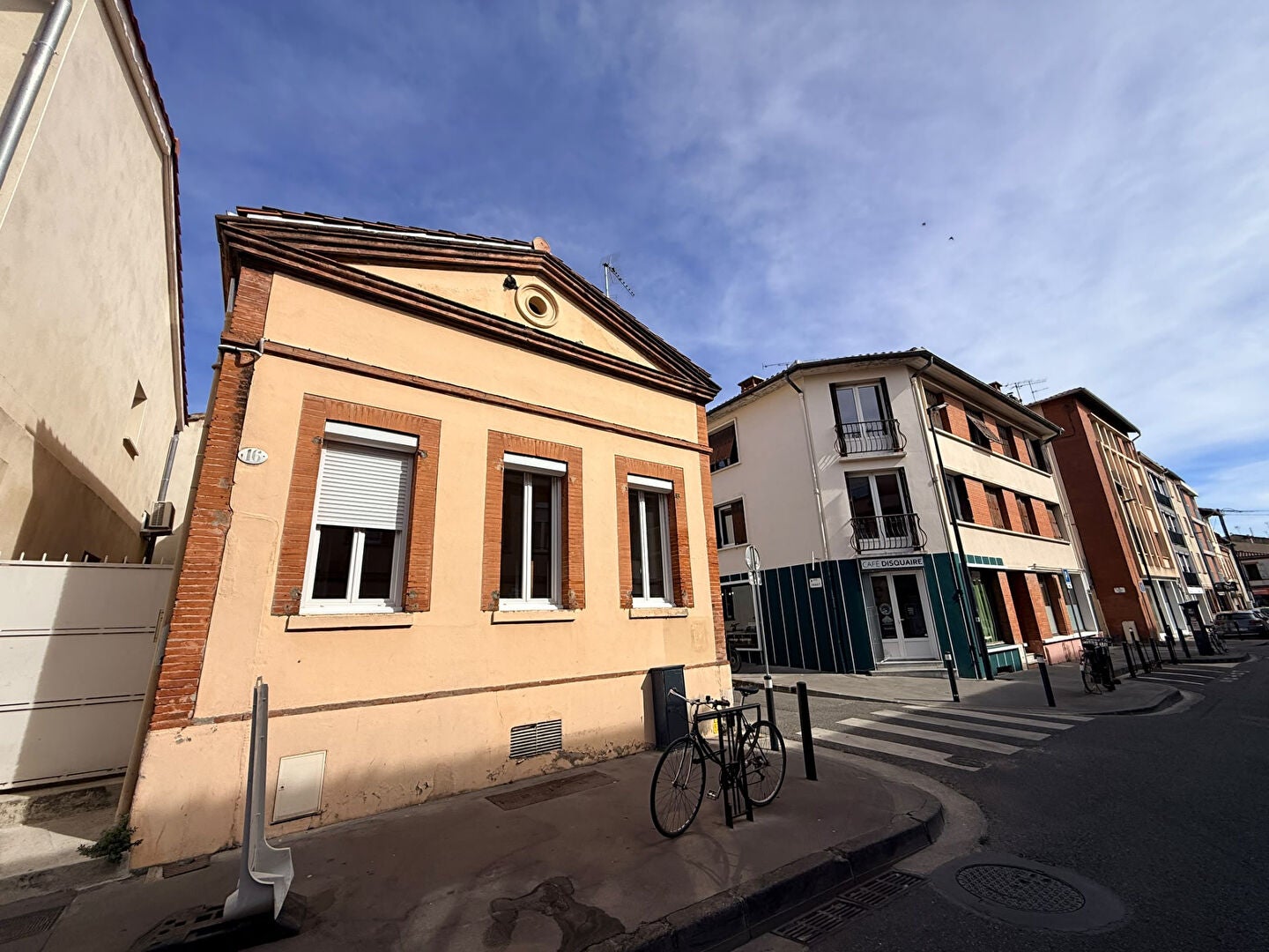 House Allées Charles de Fitte in Toulouse