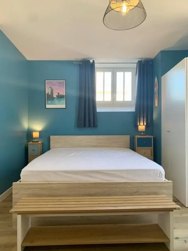 Appartement Rue Villeneuve à La Rochelle