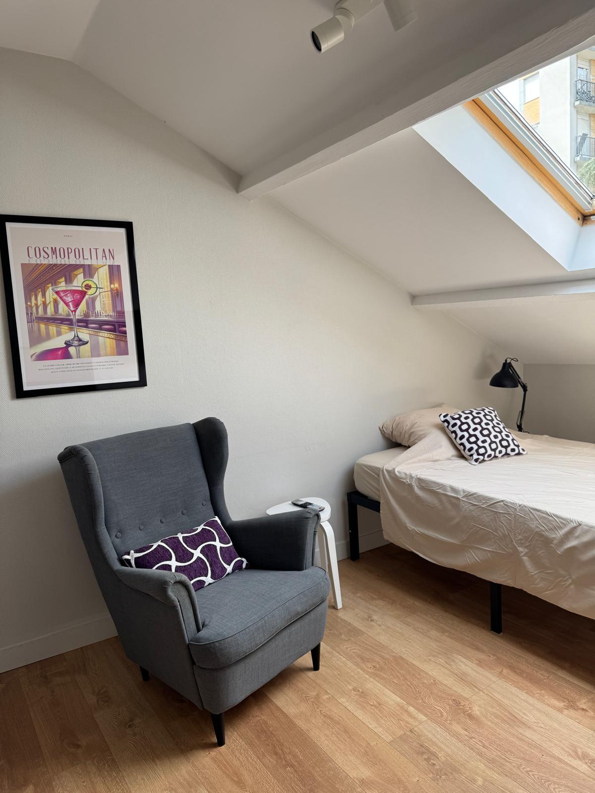 Room Boulevard Laurent Bonnevay in Vénissieux