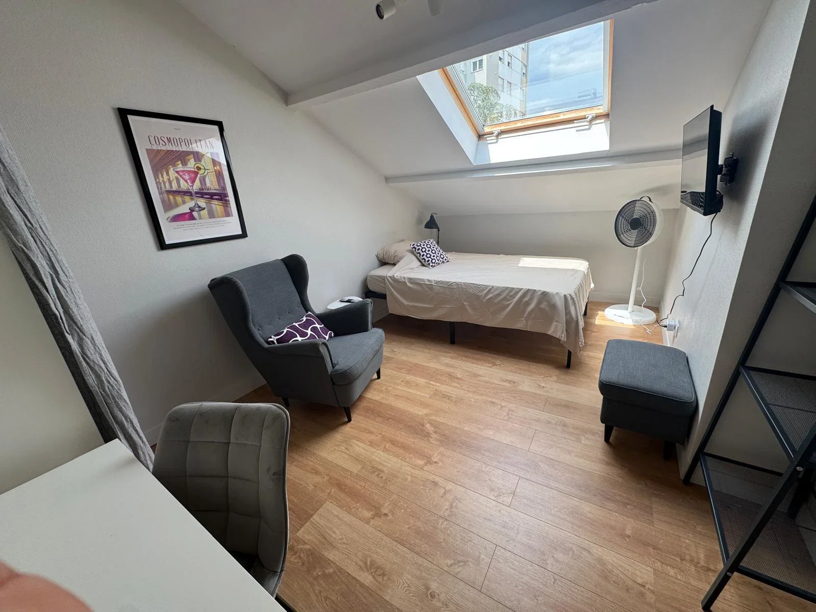 Room Boulevard Laurent Bonnevay in Vénissieux