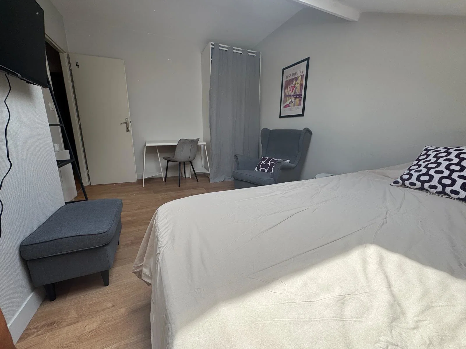 Room Boulevard Laurent Bonnevay in Vénissieux