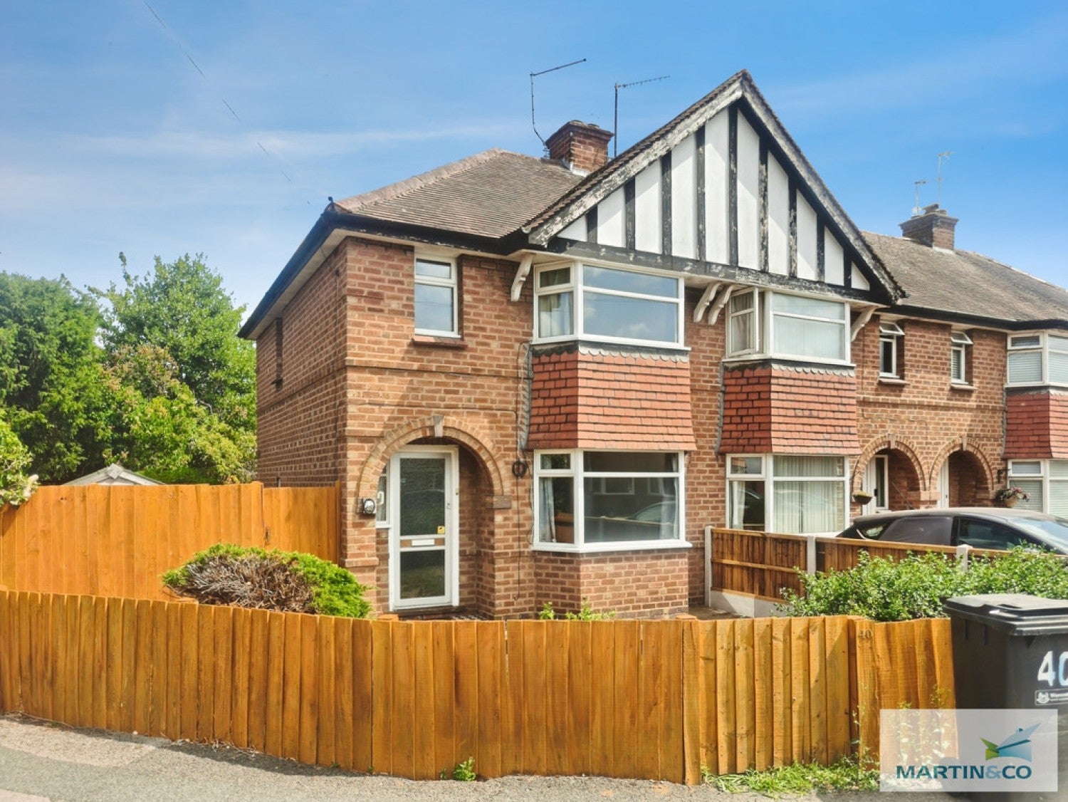 House Bransford Road in Worcester