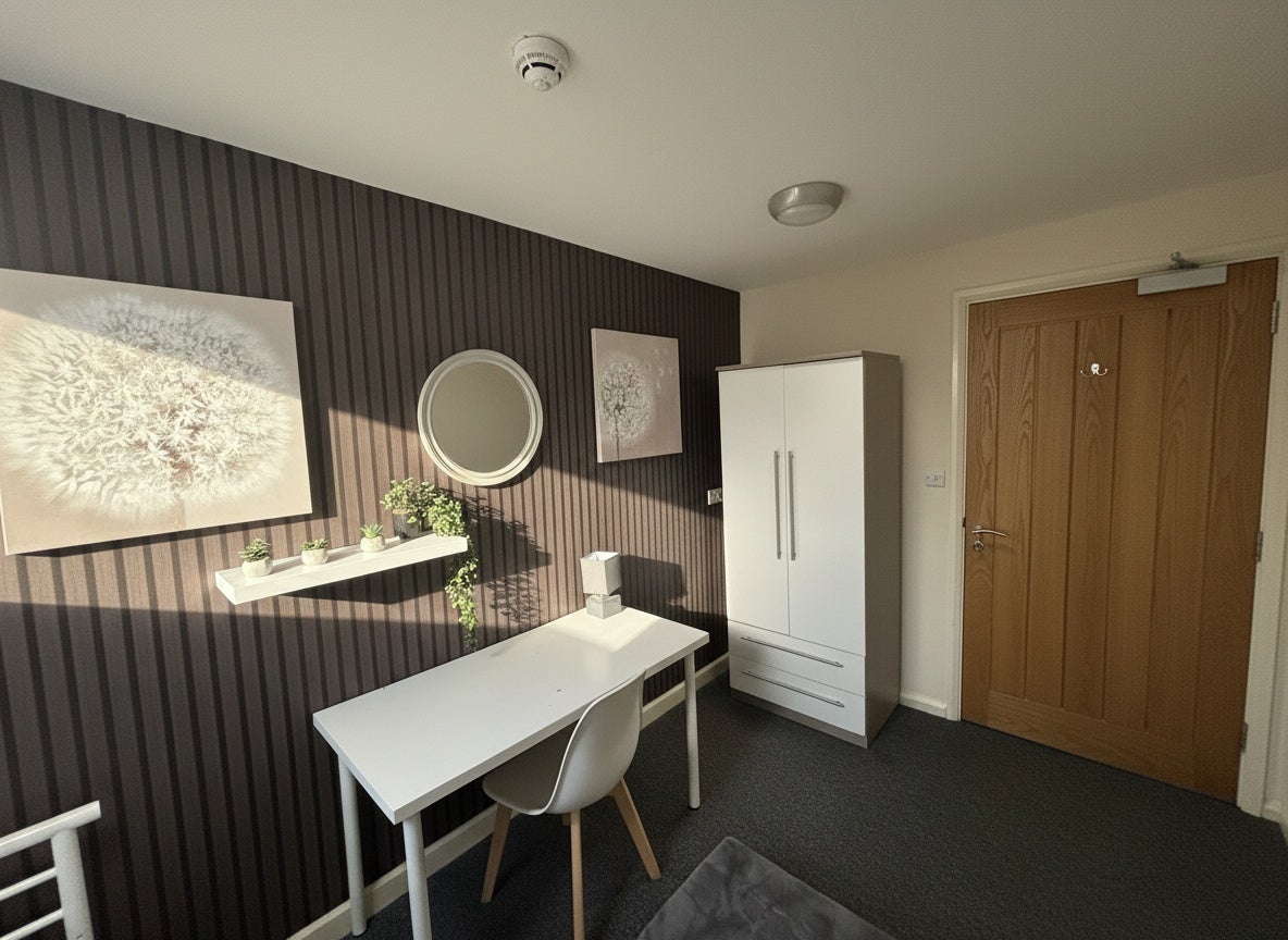 Room Forster Street in Nottingham