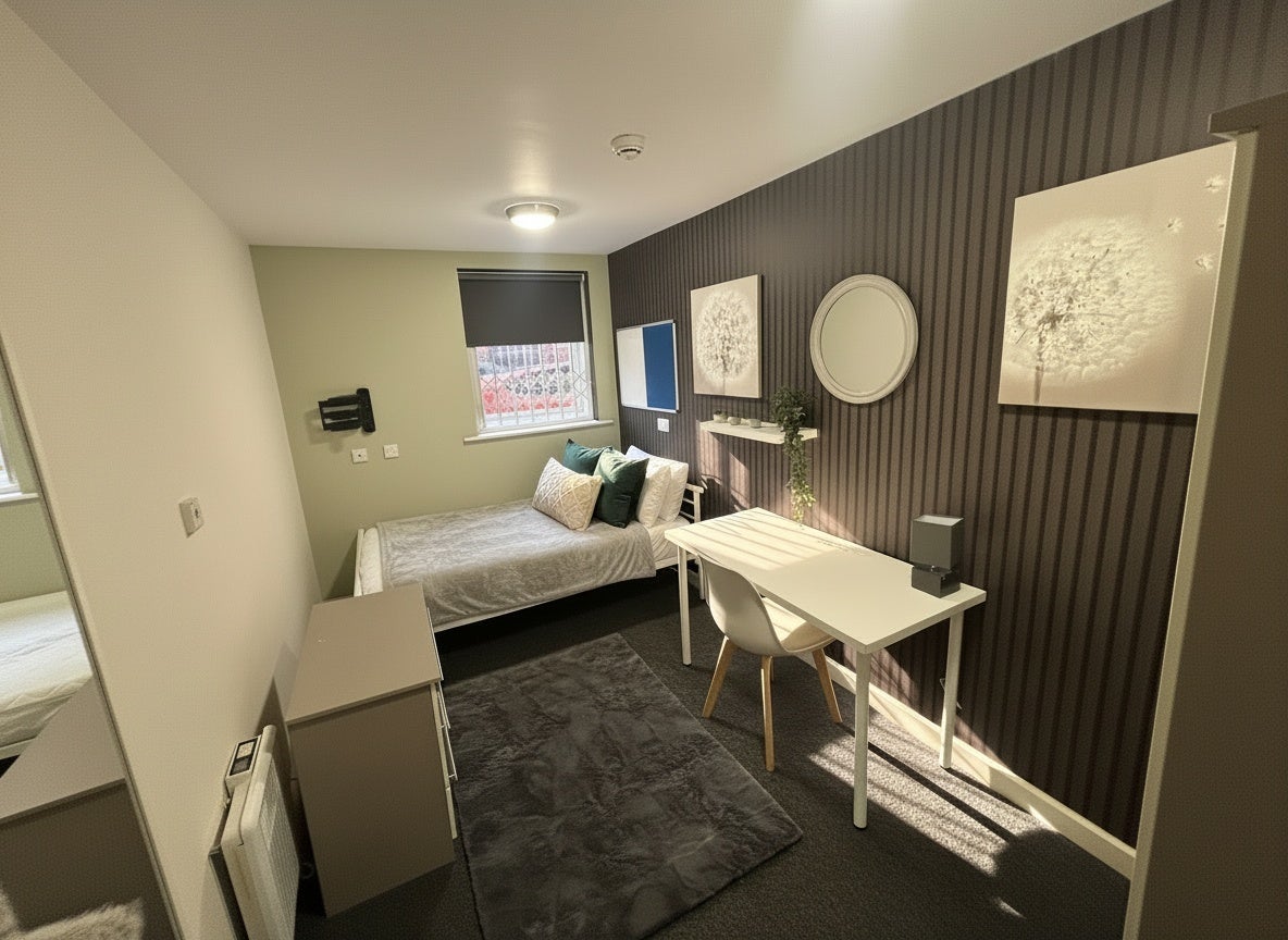 Room Forster Street in Nottingham