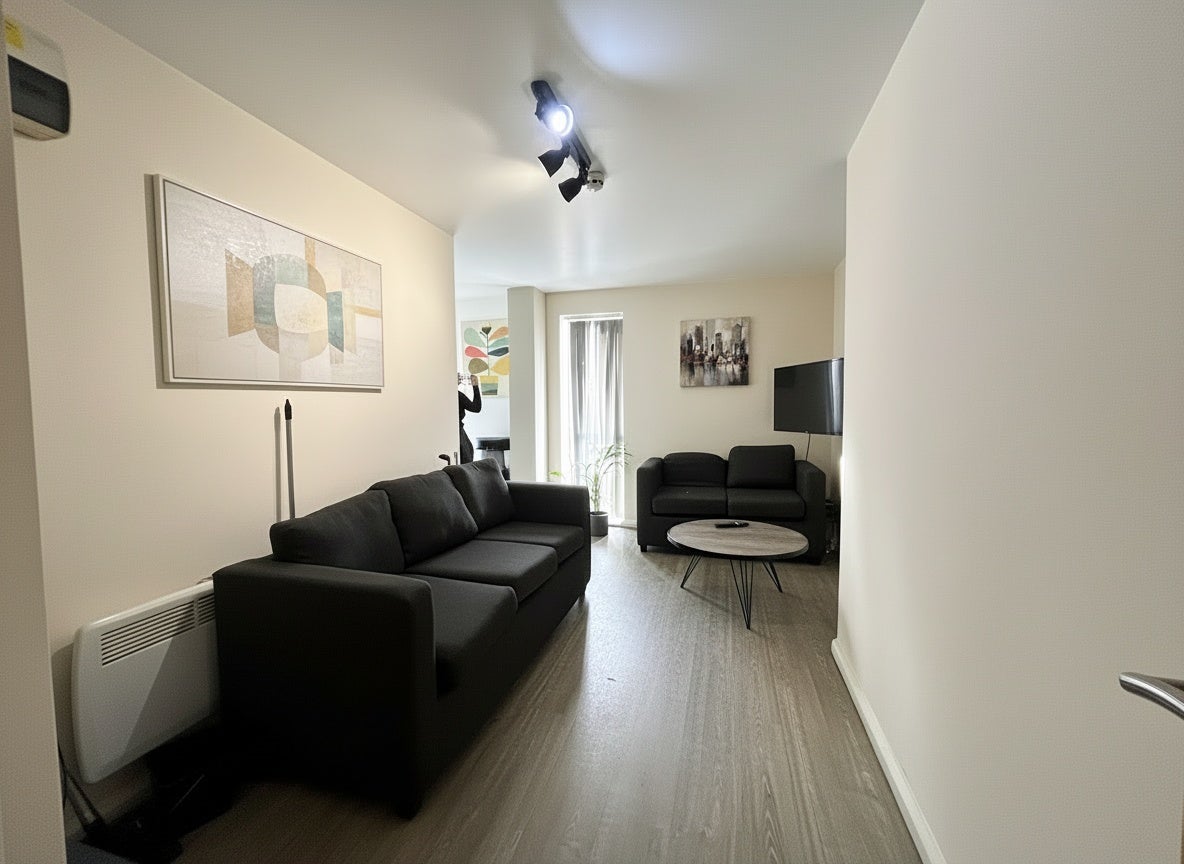 Room Forster Street in Nottingham