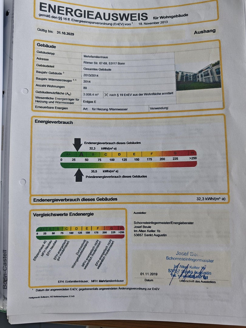 Wohnung Römerstraße in Bonn