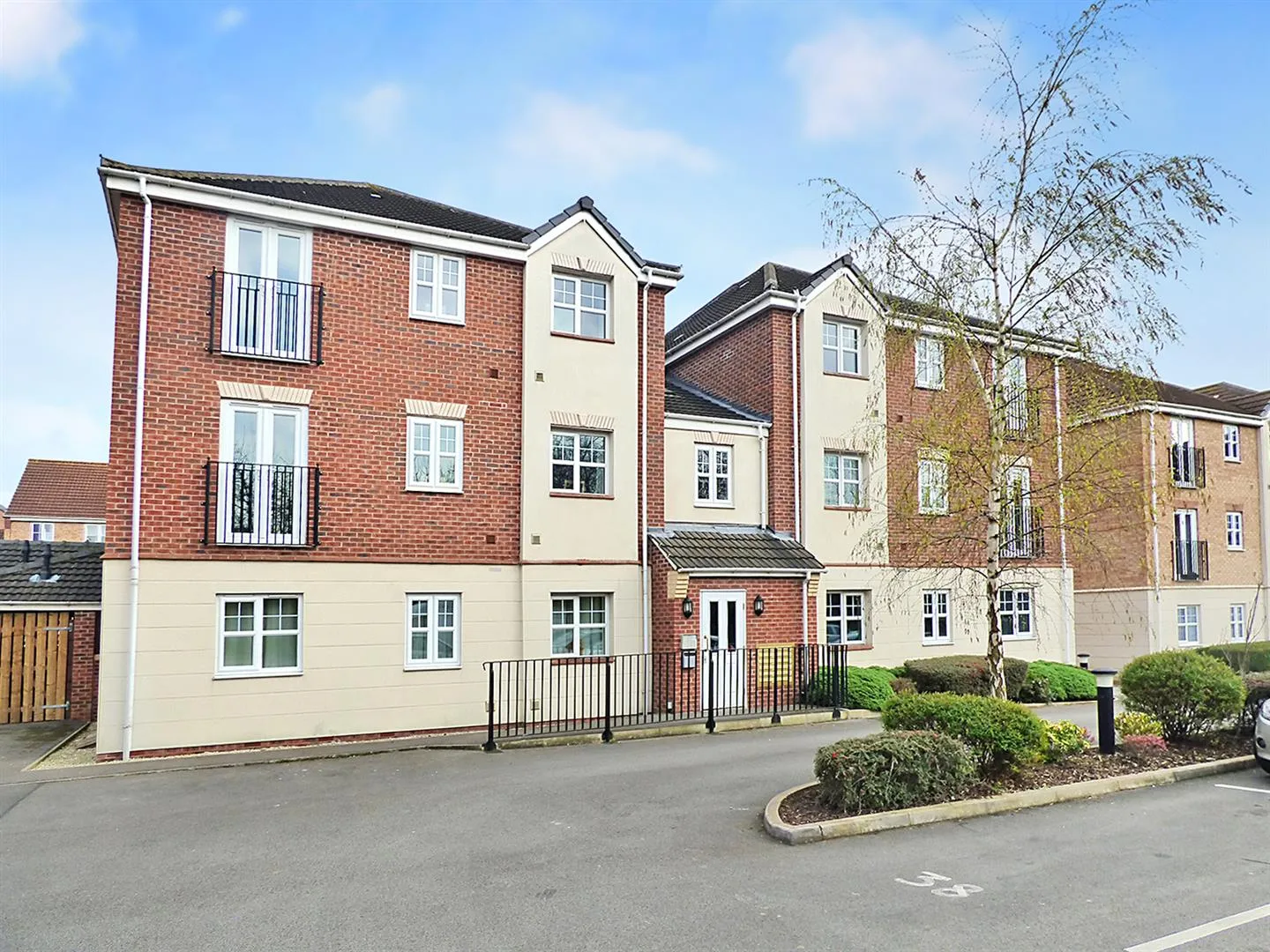 Flat Greenwood Gardens in Broxtowe
