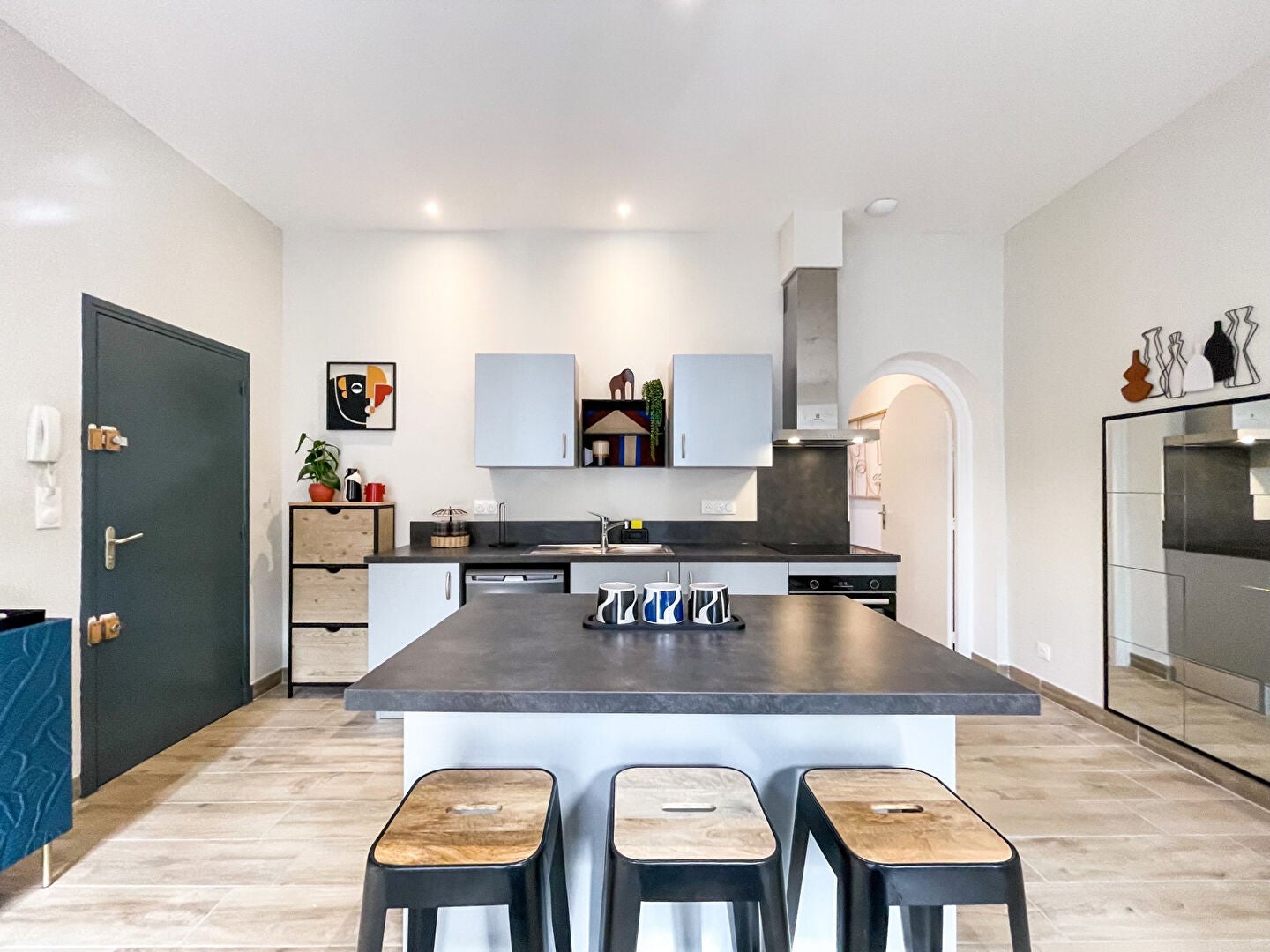 Flat Rue du Docteur Laurent Camboulives in Albi