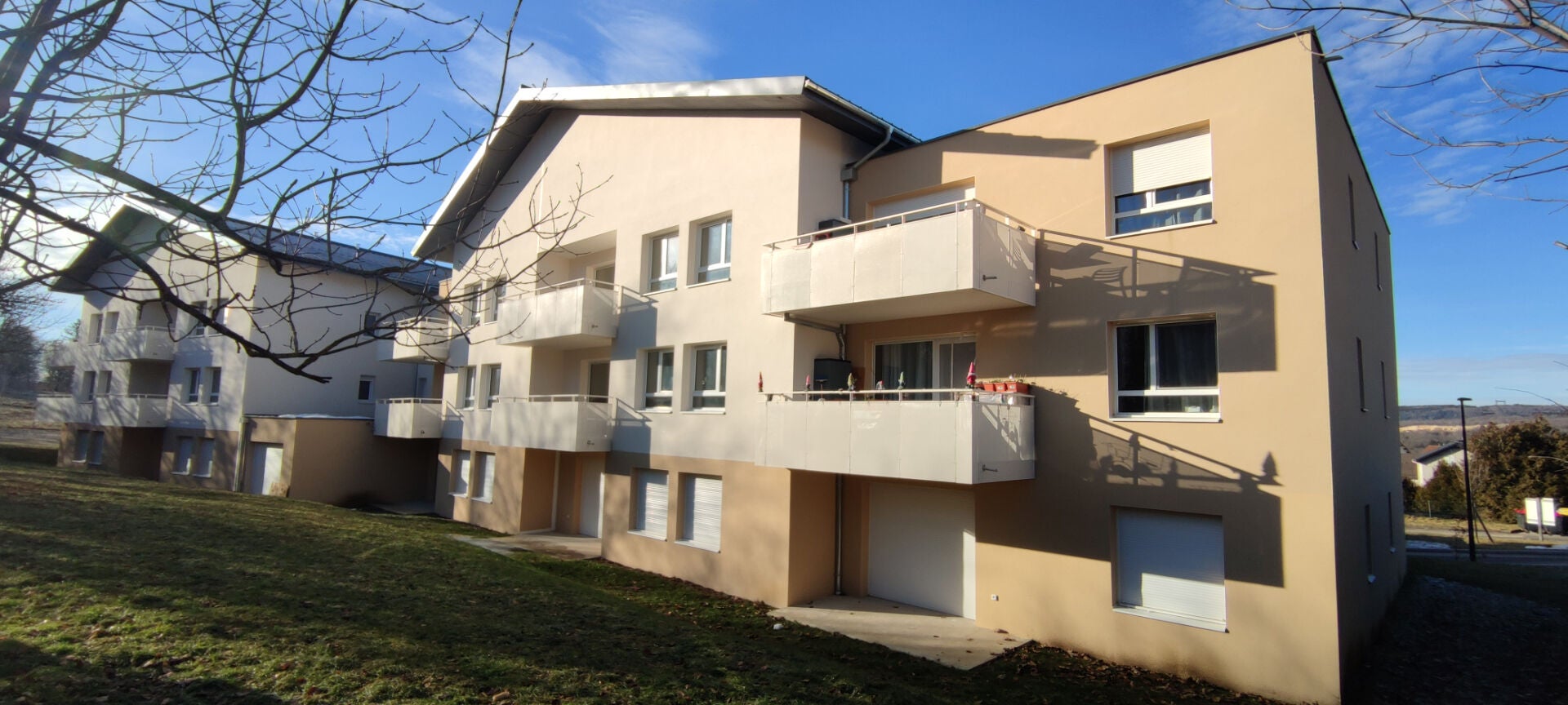Appartement Route de Corlier à Plateau d'Hauteville