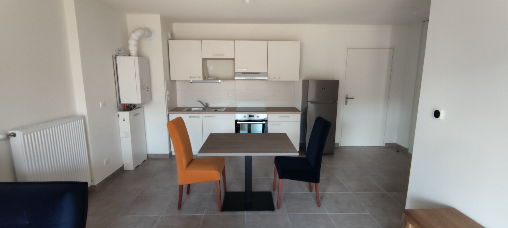 Flat Route de Corlier in Plateau d'Hauteville