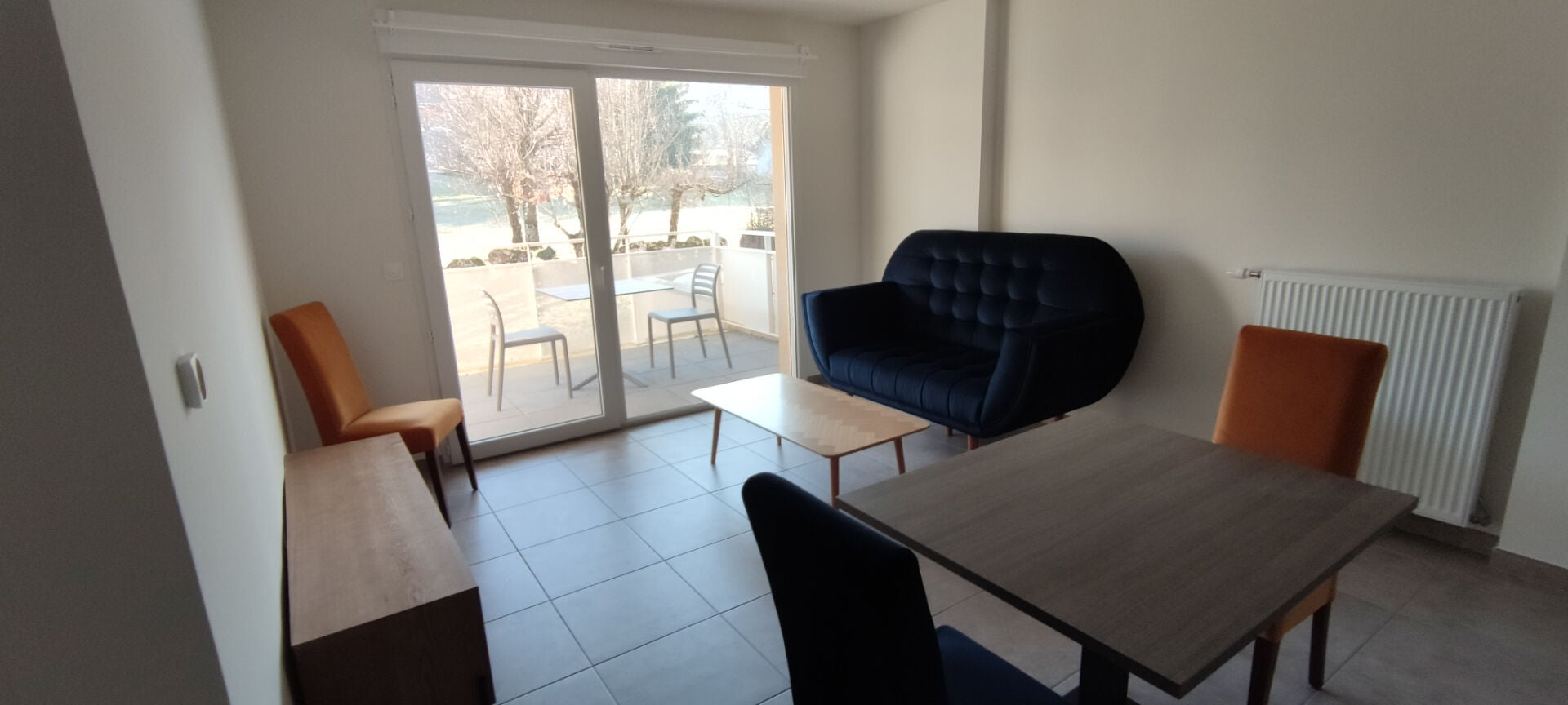 Flat Route de Corlier in Plateau d'Hauteville