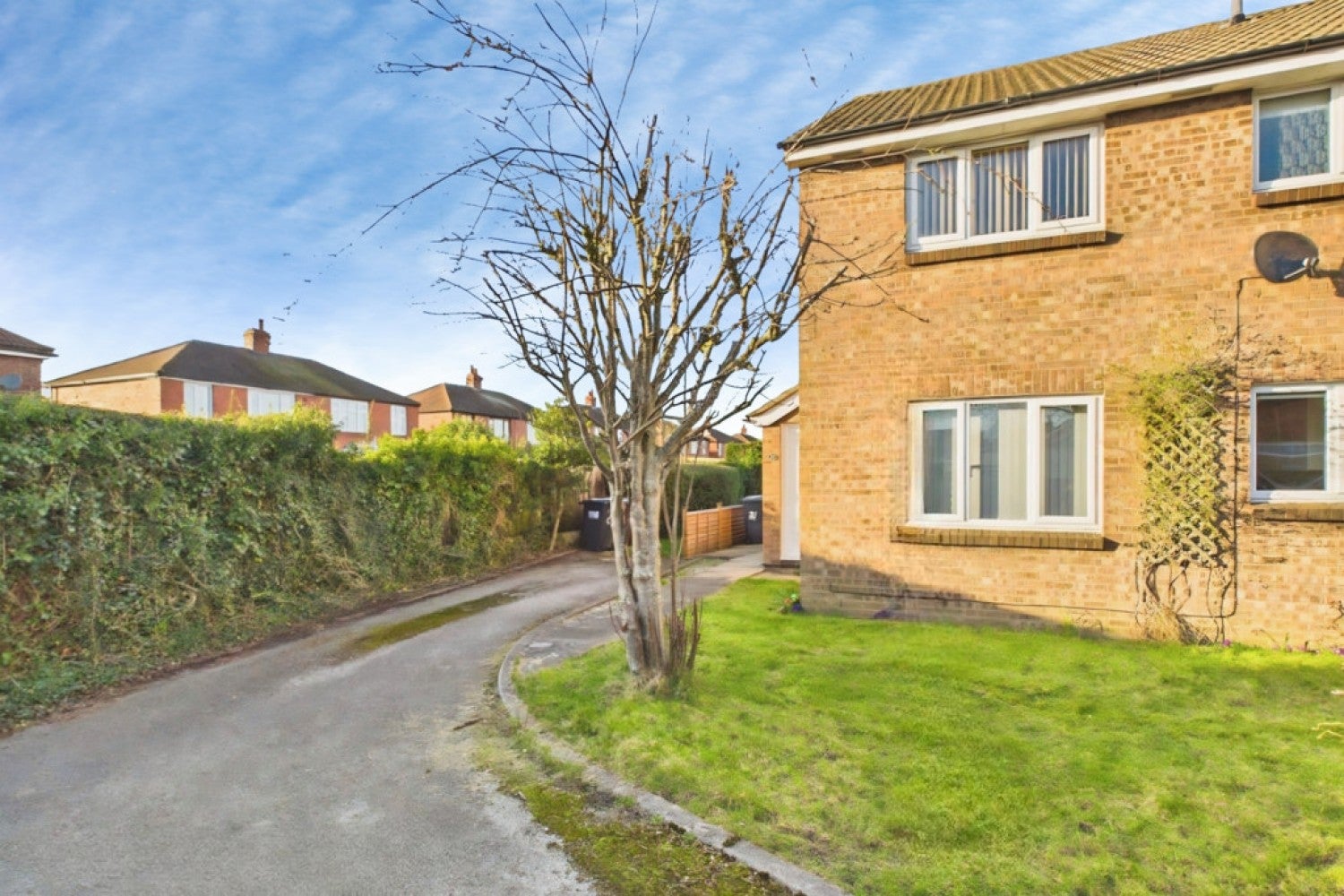 House Bradfield Road in Crewe