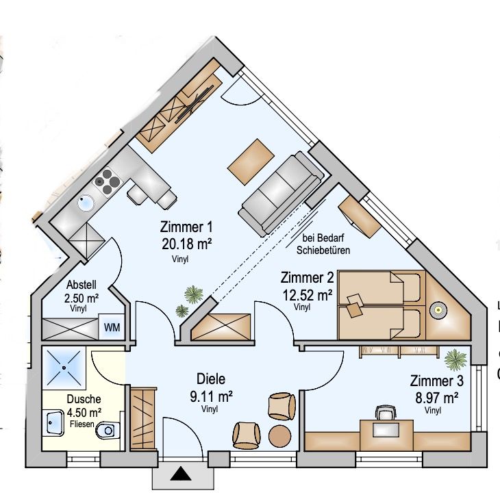 Wohnung Auf Binken in Balingen