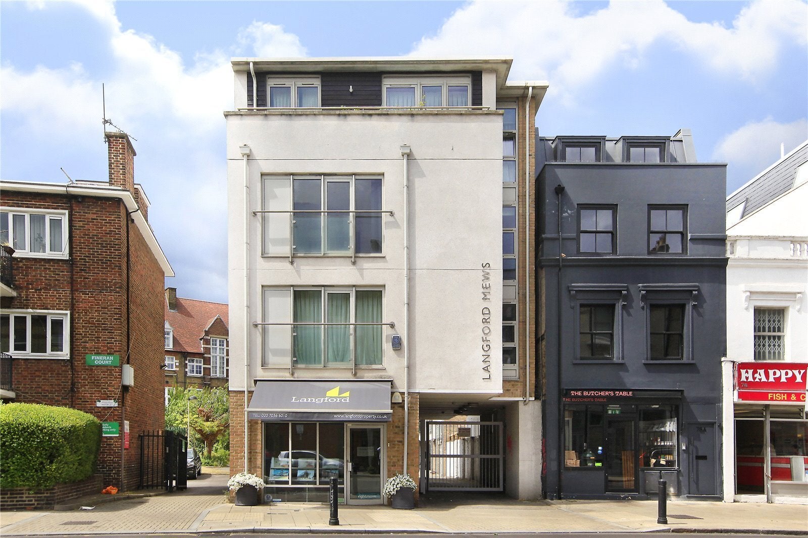Flat Plough Road in Greater London
