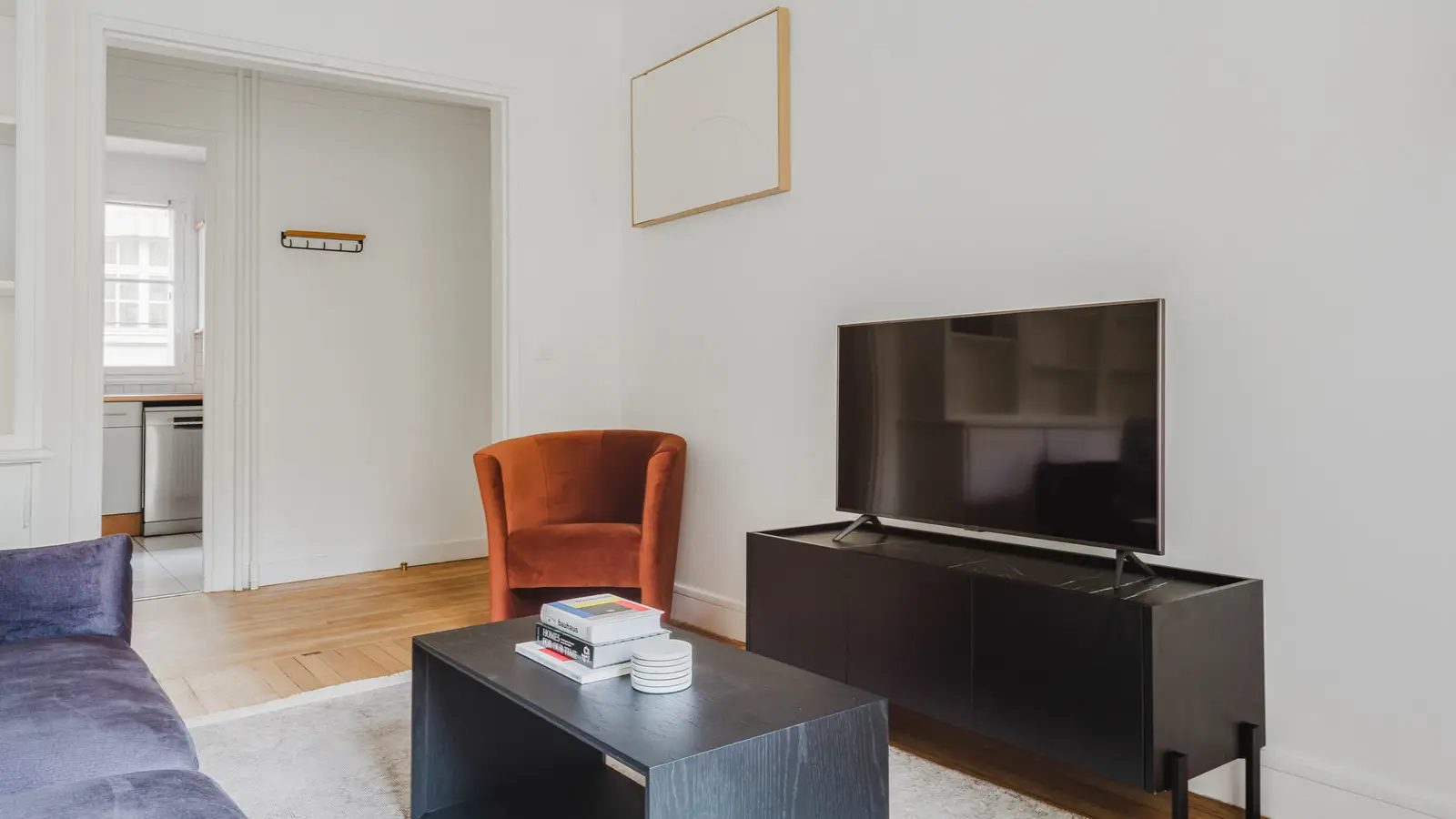 Appartement Rue du Figuier à Paris