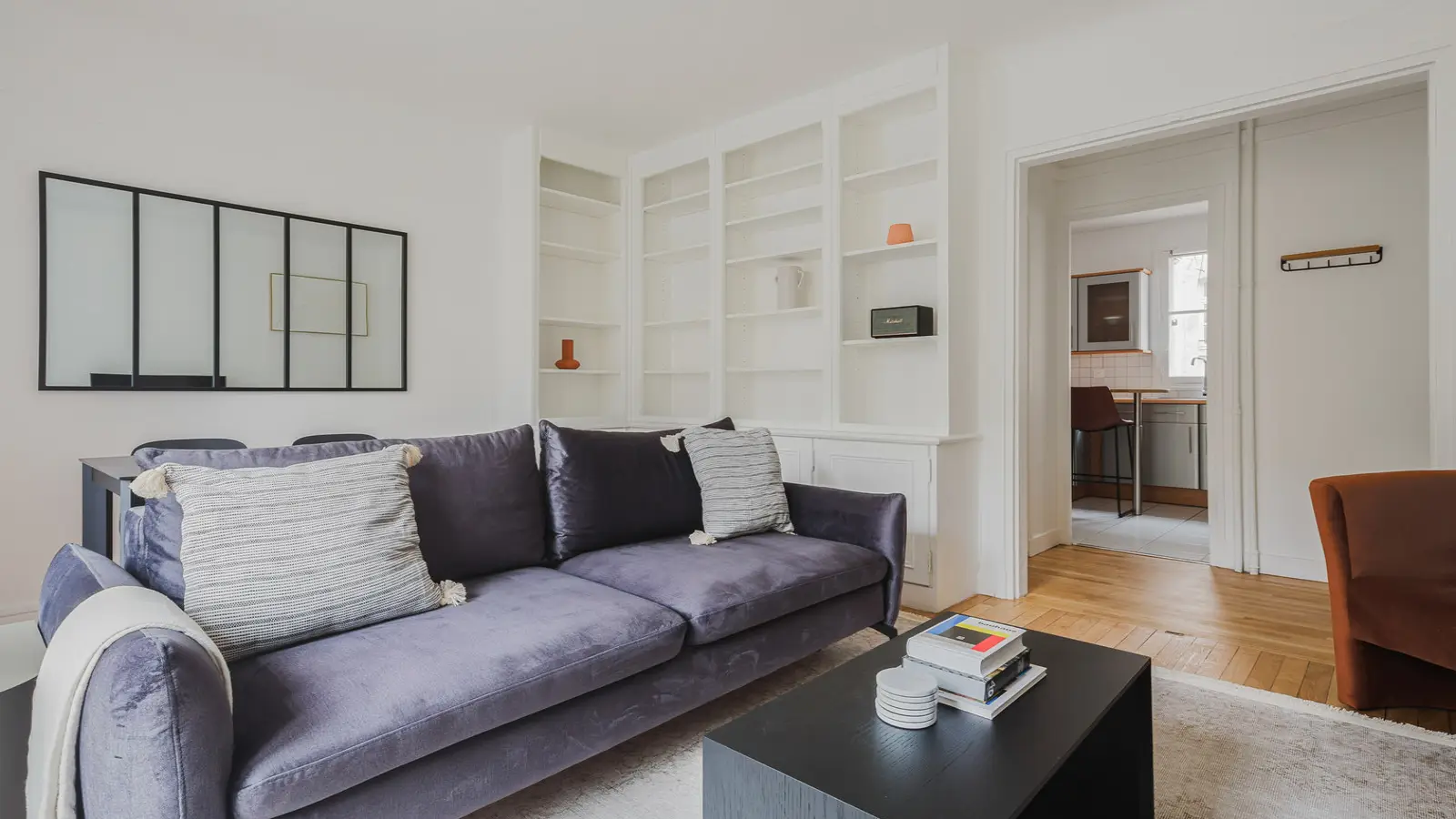 Flat Rue du Figuier in Paris