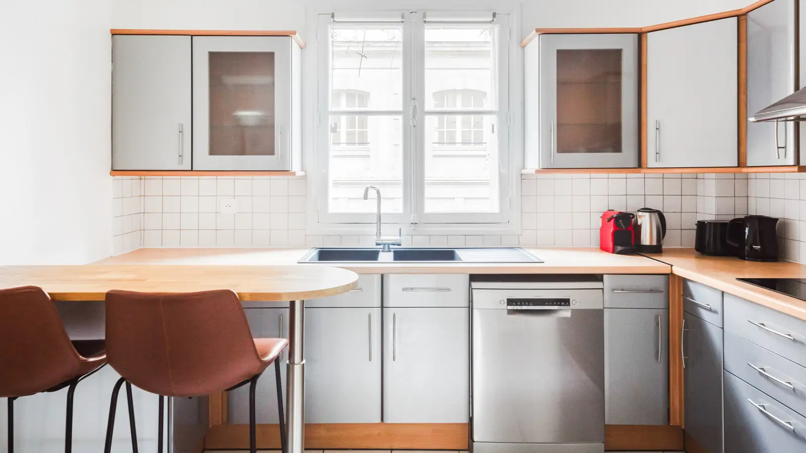 Appartement Rue du Figuier à Paris