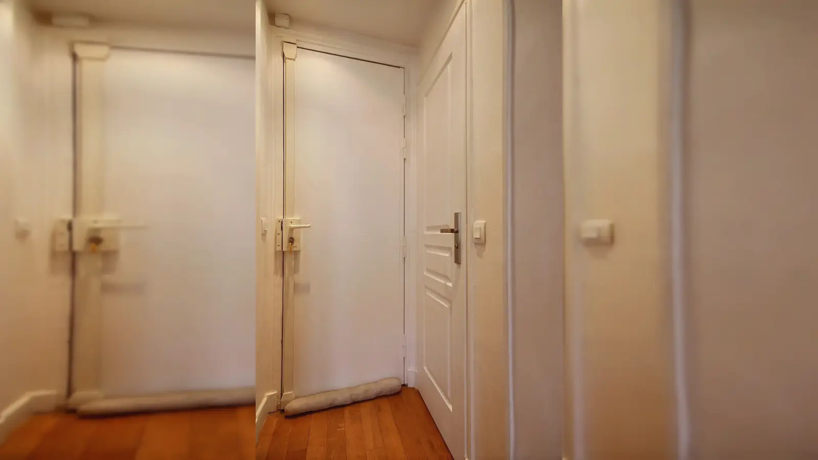 Flat Rue de l'Amiral Hamelin in Paris