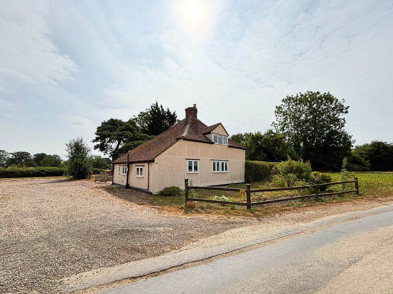House Hazel End Road in Uttlesford
