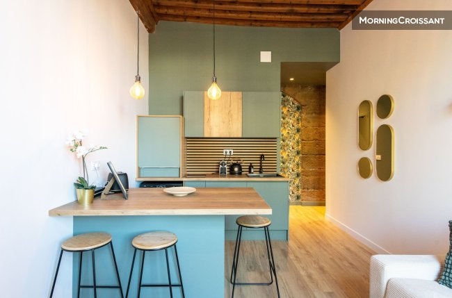 Appartement Quai André Lassagne à Lyon