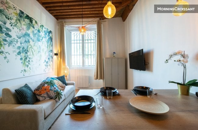 Flat Quai André Lassagne in Lyon