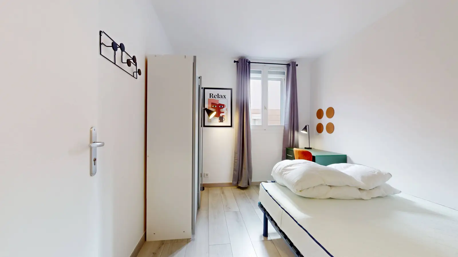 Appartement Rue Pierre Timbaud à Gennevilliers