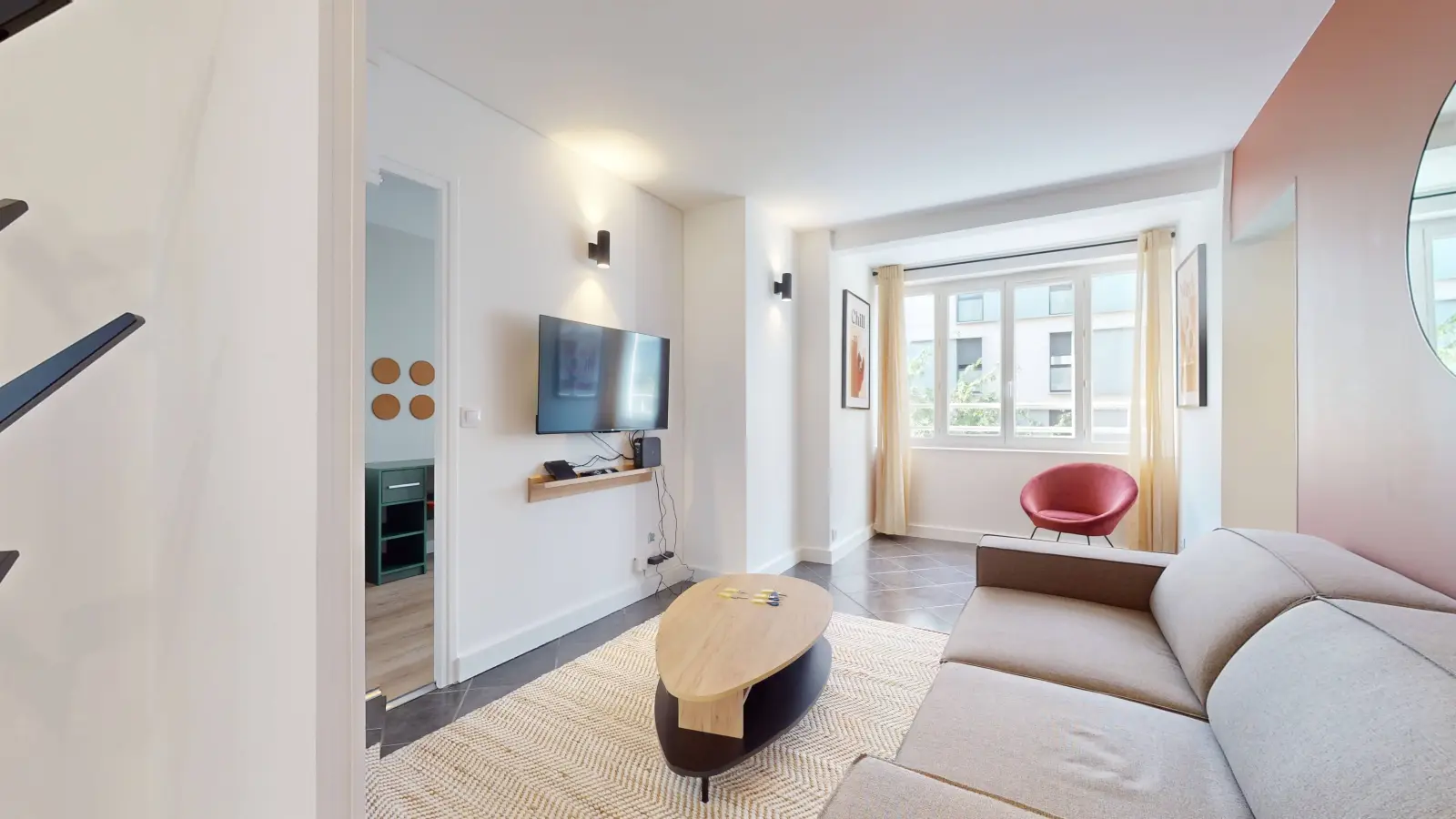 Appartement Rue Pierre Timbaud à Gennevilliers