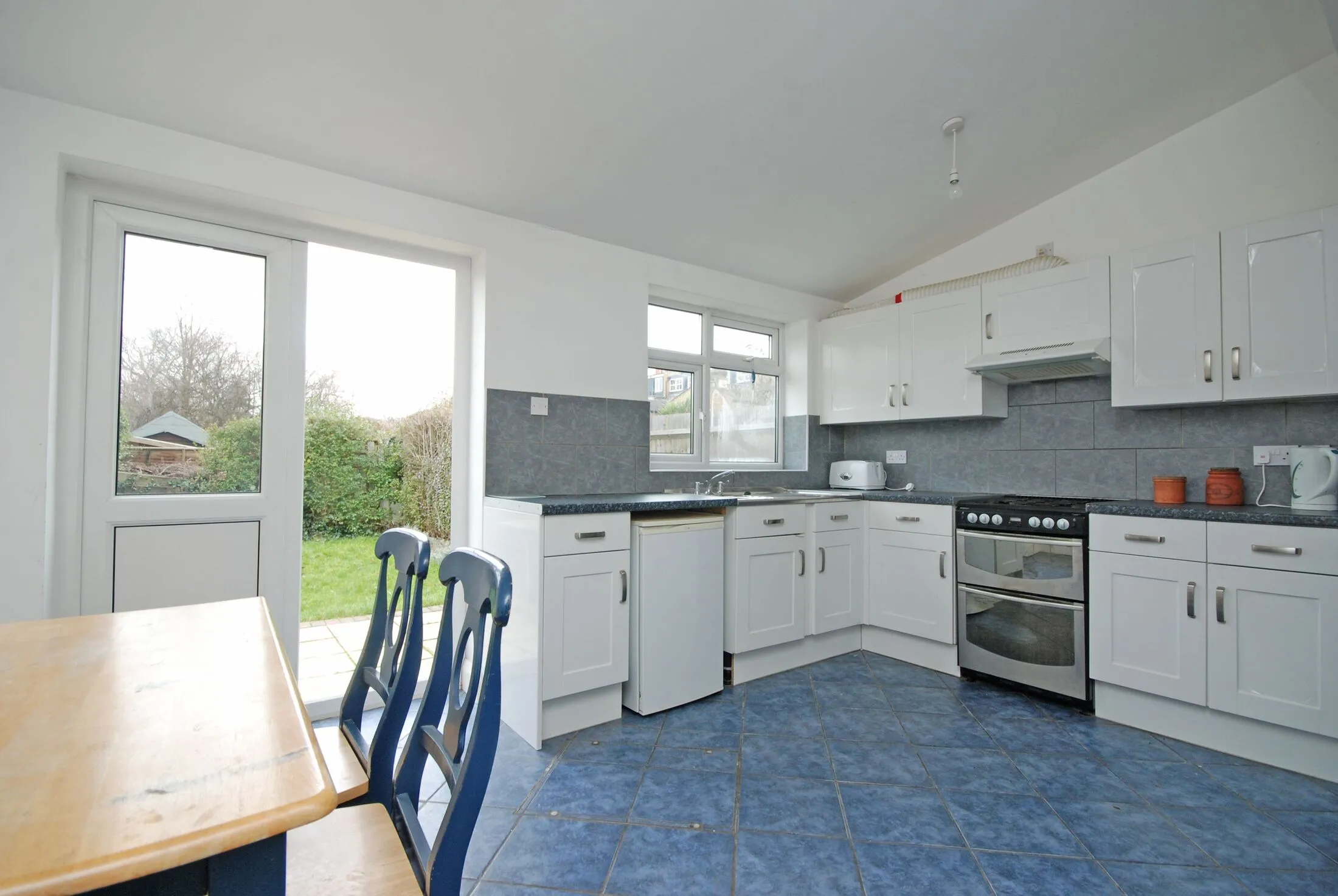 House Effra Road in Greater London