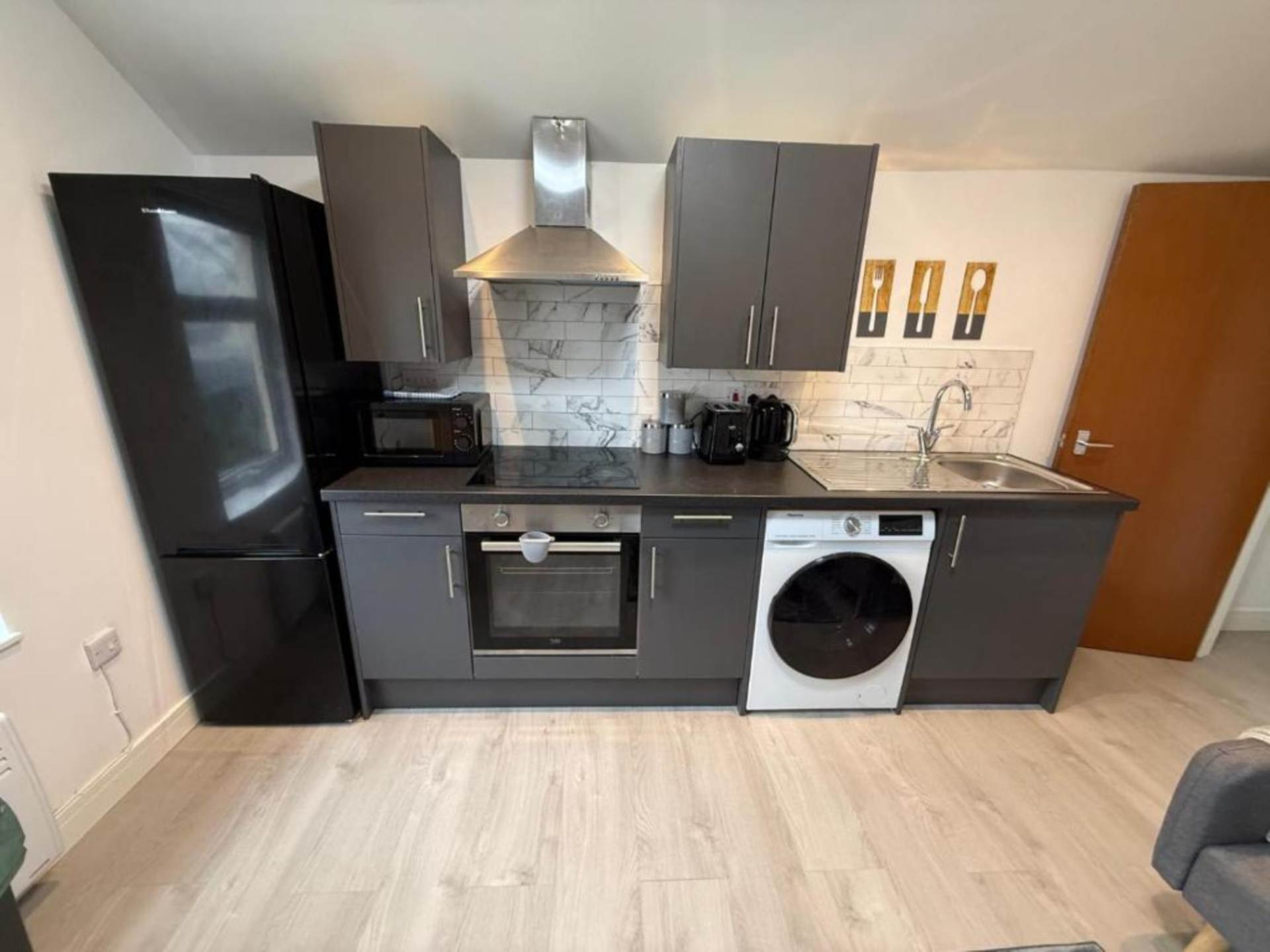 Flat Kincraig Street in Cardiff