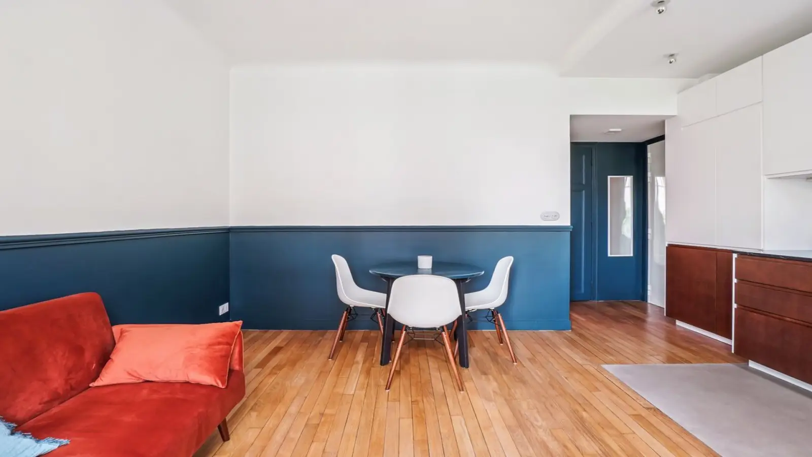 Appartement Rue Chanzy à Paris