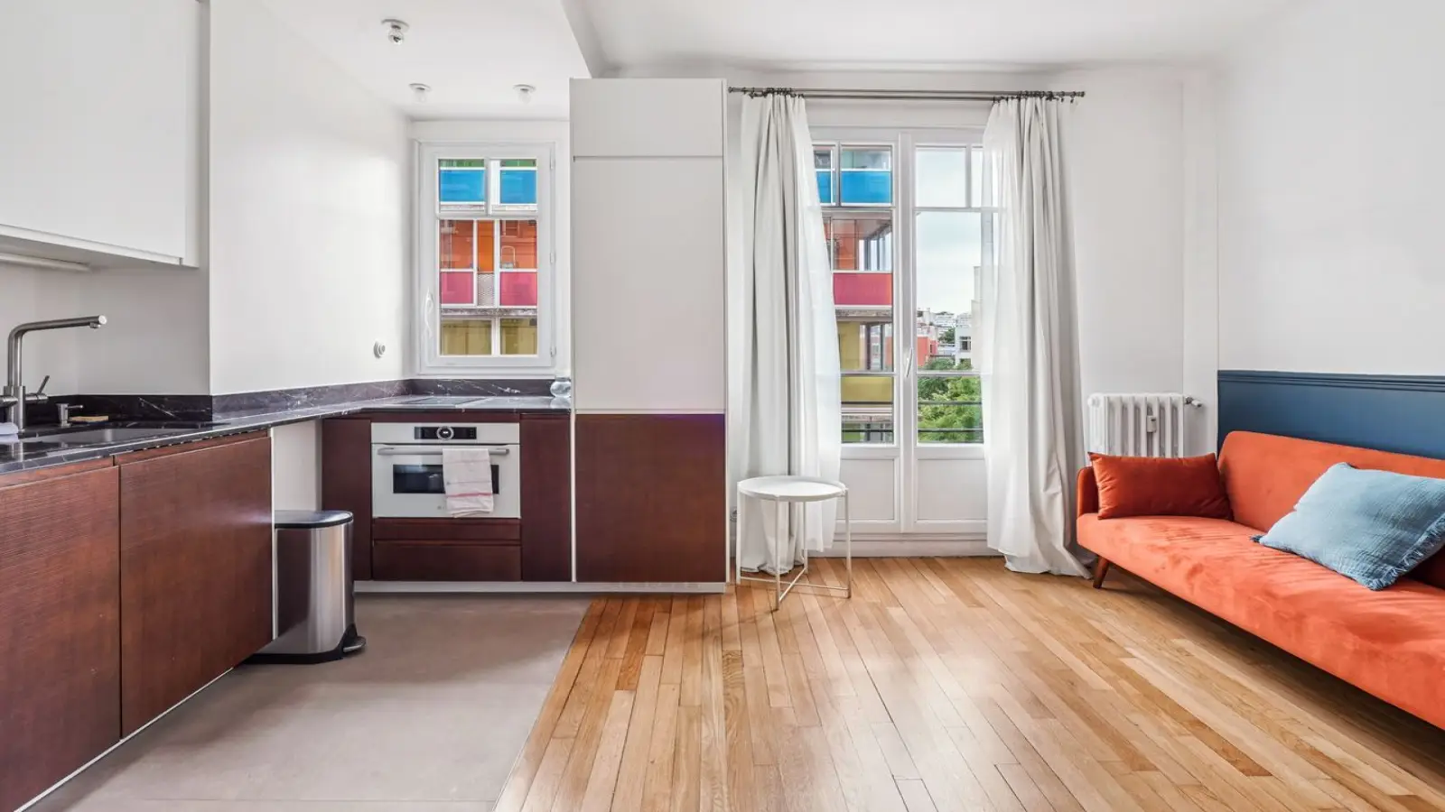 Appartement Rue Chanzy à Paris