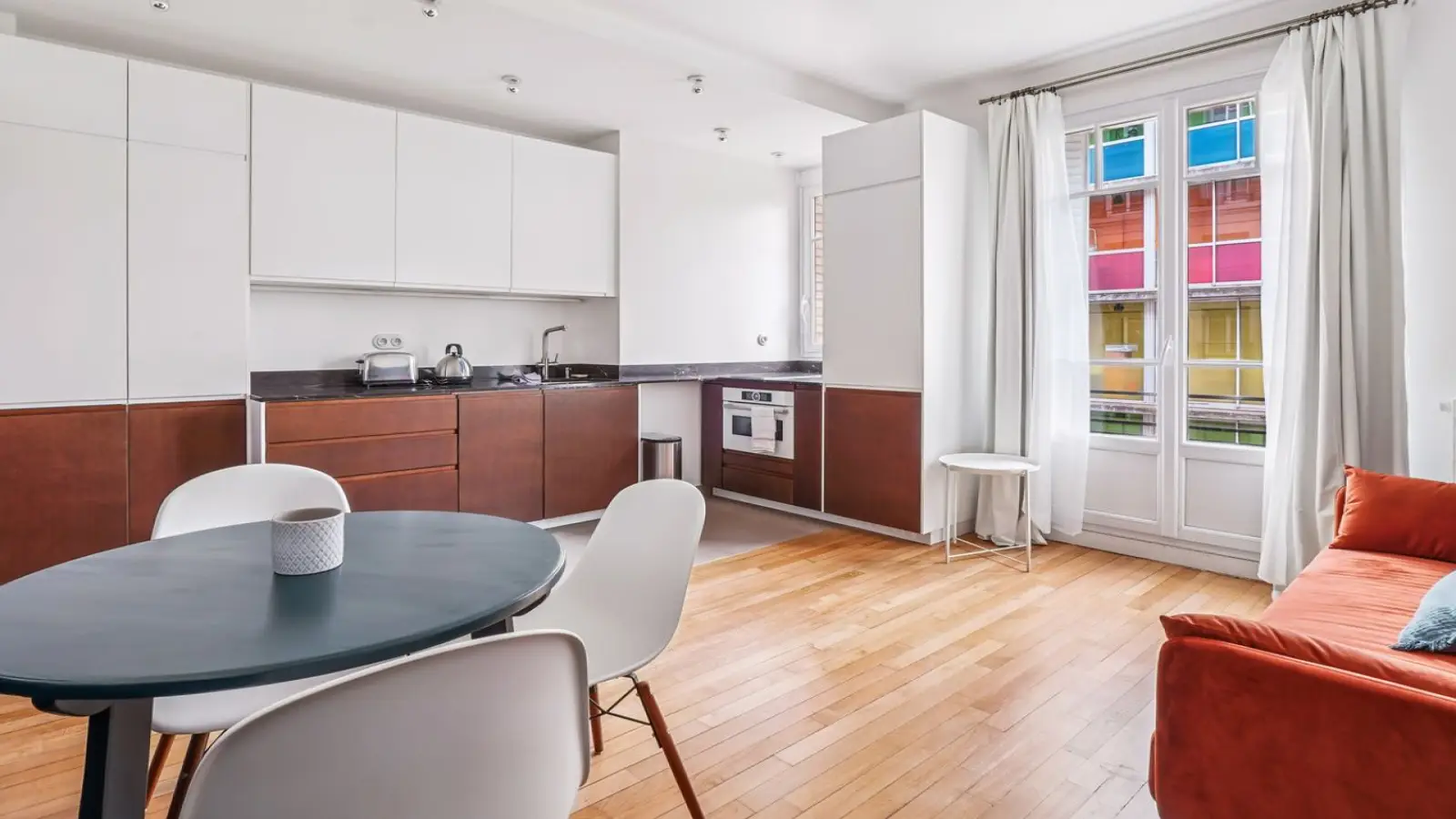 Flat Rue Chanzy in Paris