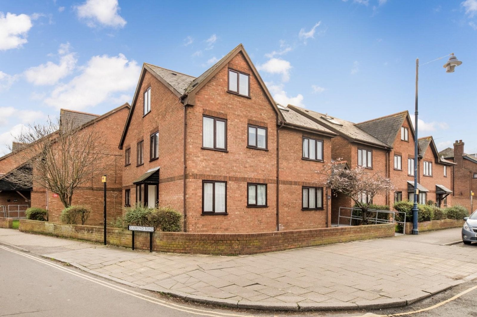 Flat Diamond Road in Whitstable