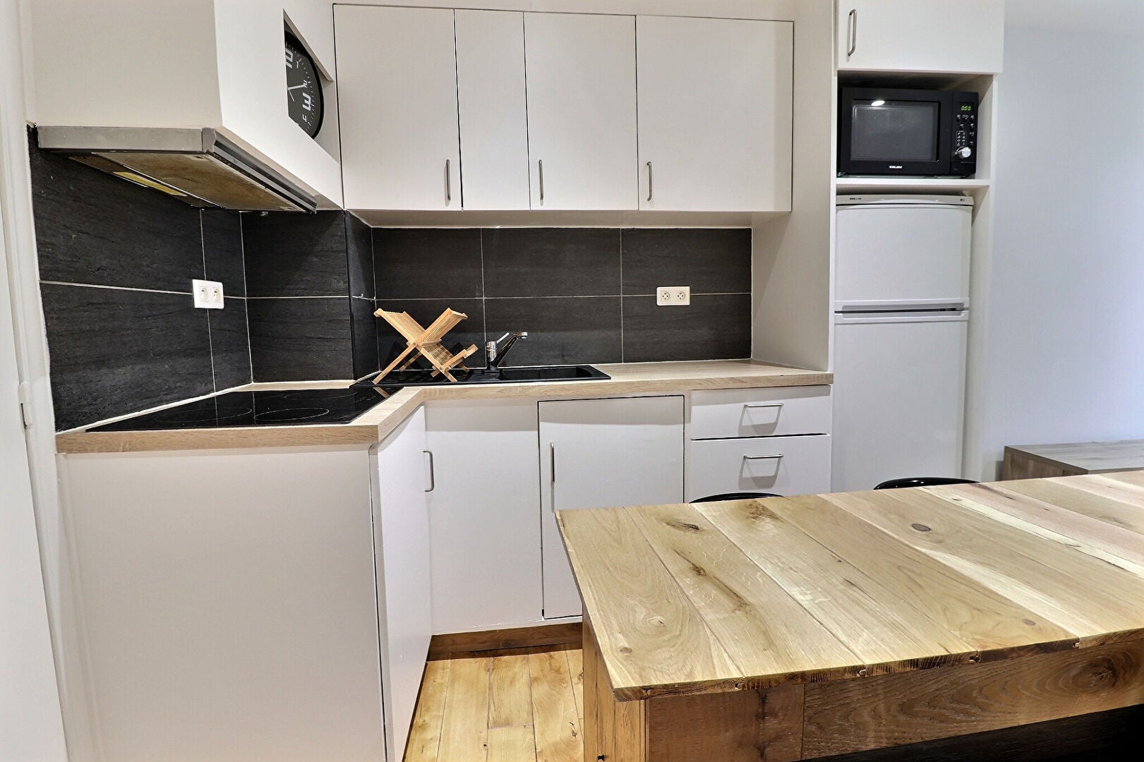 Flat Boulevard de Stalingrad in Malakoff