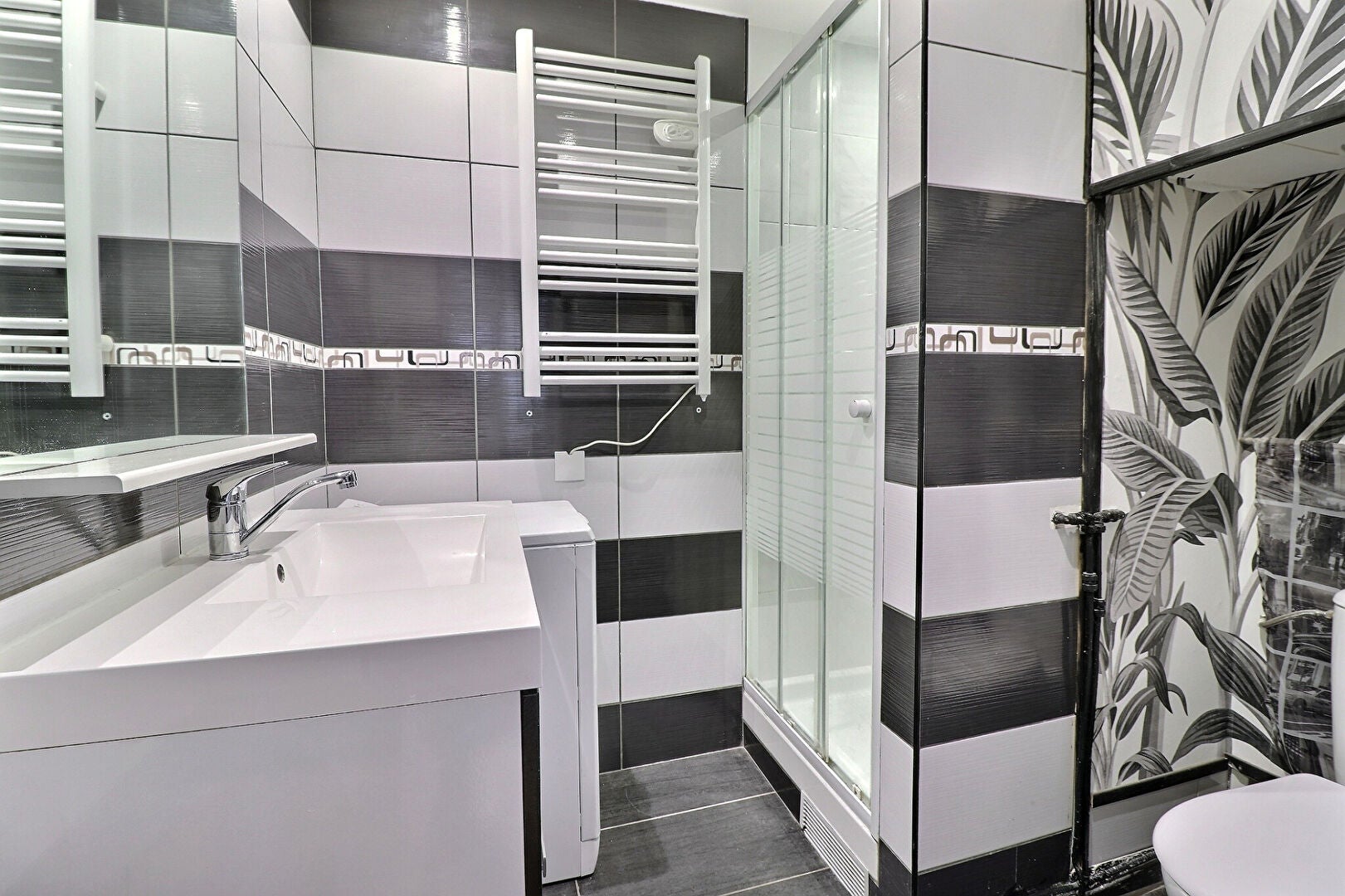 Flat Boulevard de Stalingrad in Malakoff