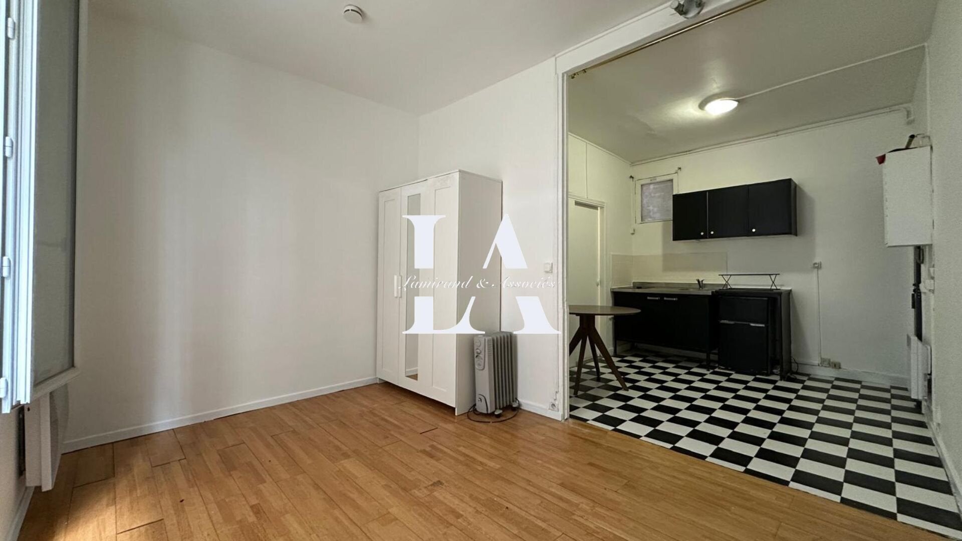 Appartement Rue Rennequin à Paris