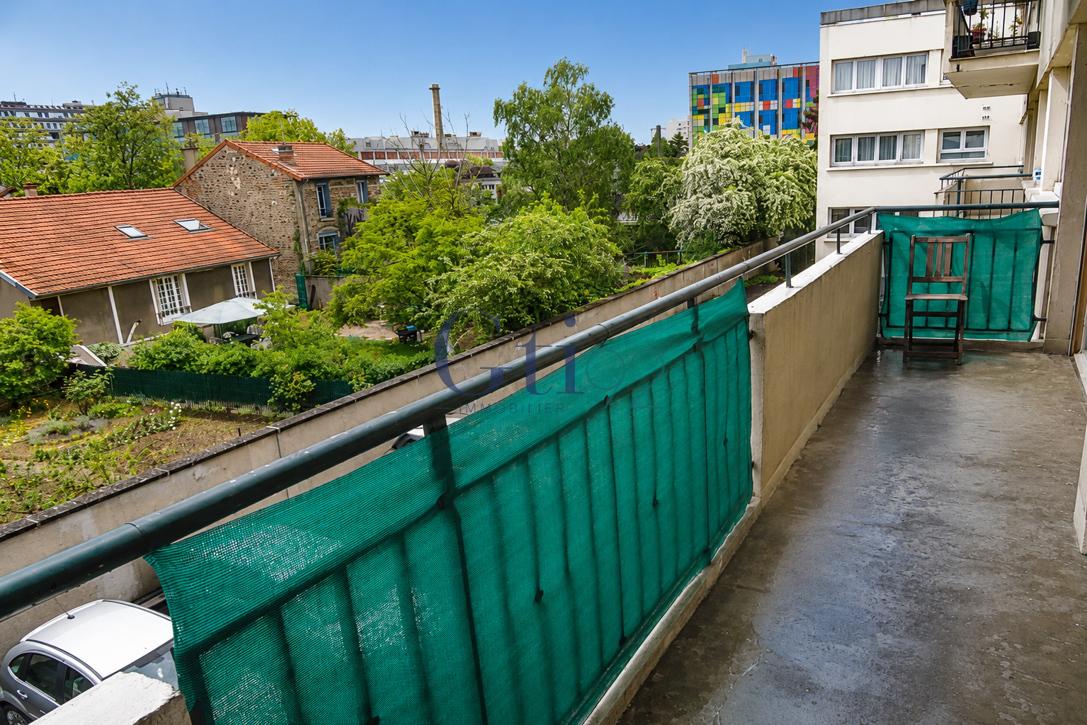 Flat Rue Chef de Ville in Clamart