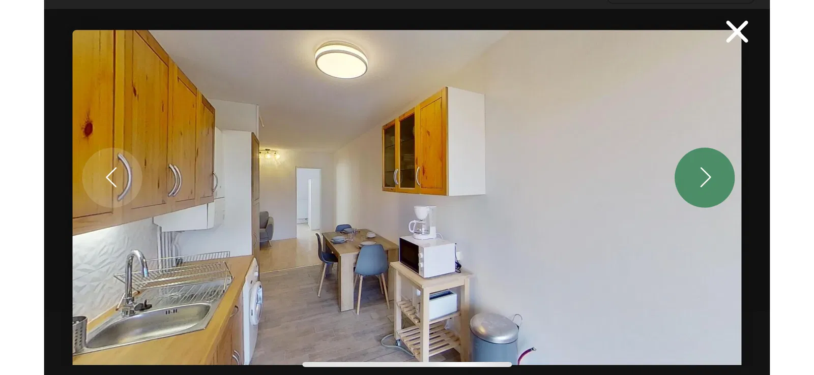 Room Rue Volney in Lyon