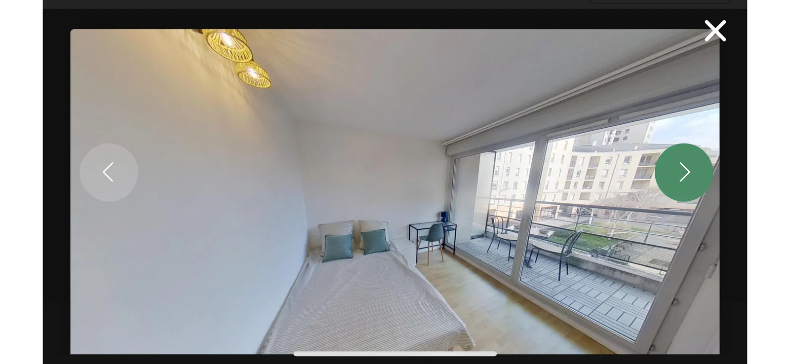 Room Rue Volney in Lyon
