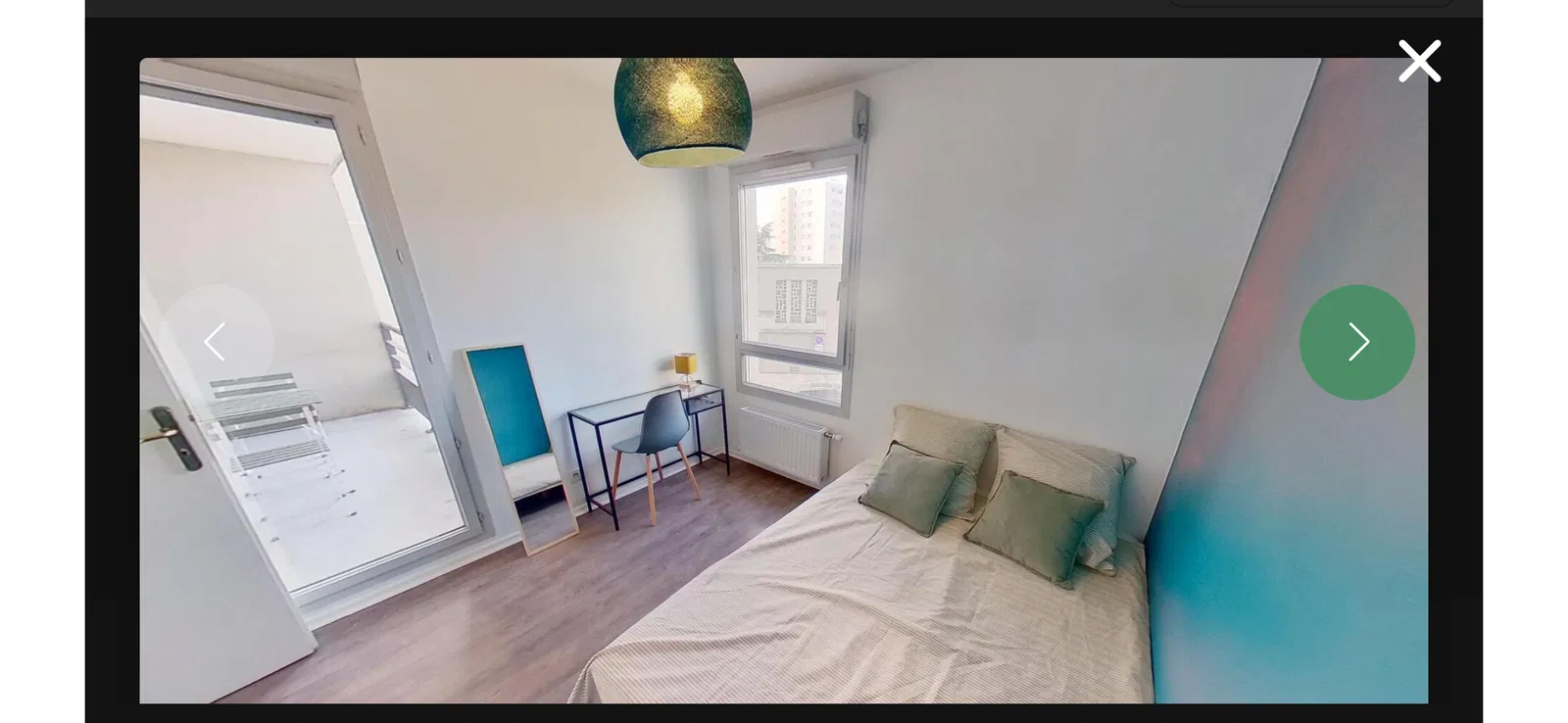Room Rue Volney in Lyon