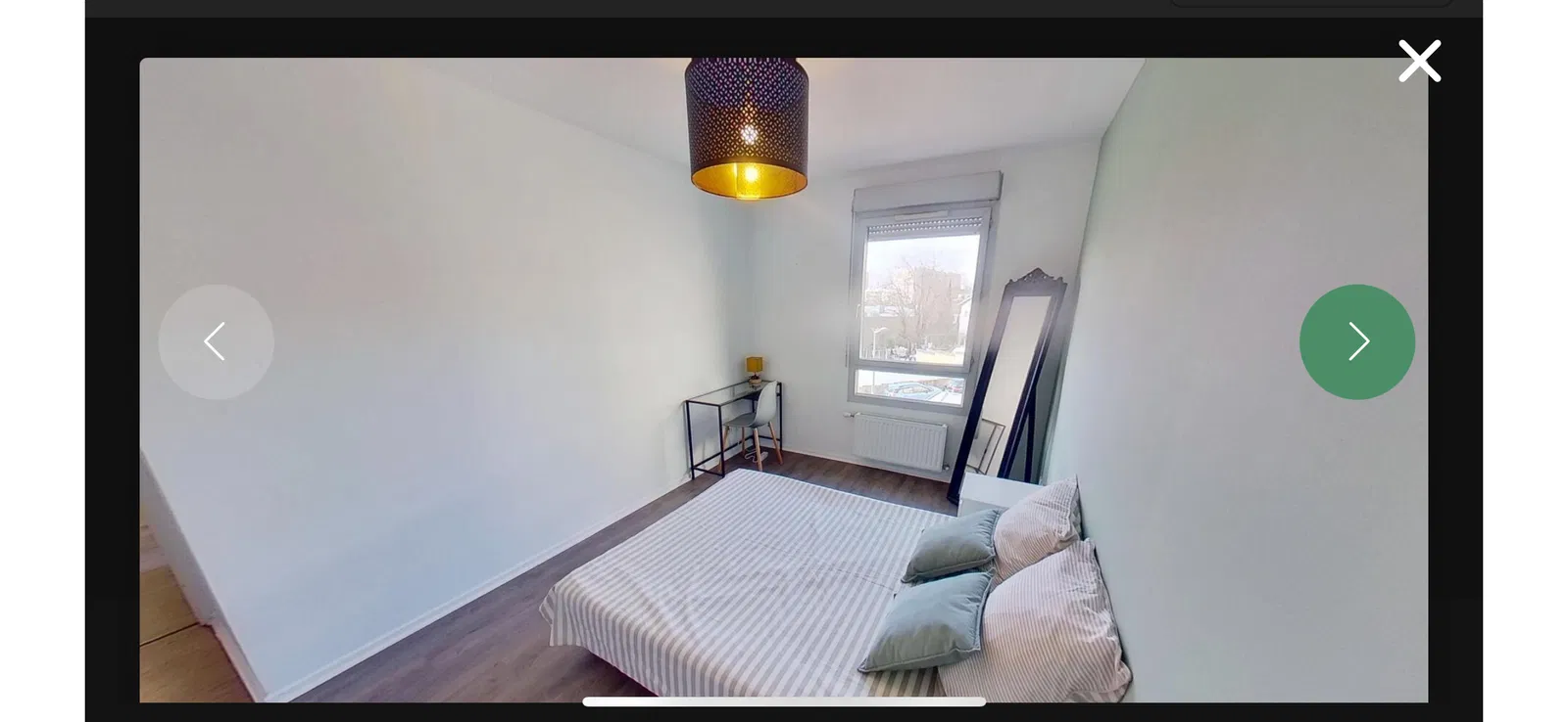 Room Rue Volney in Lyon