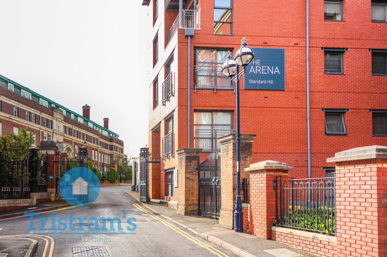 Flat Standard Hill in Nottingham