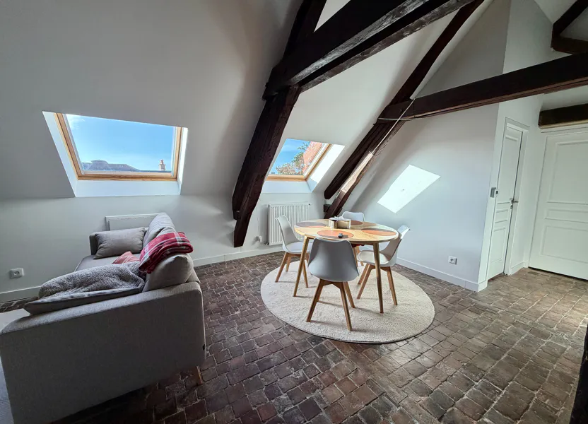 Appartement Rue du Cloître à Laon
