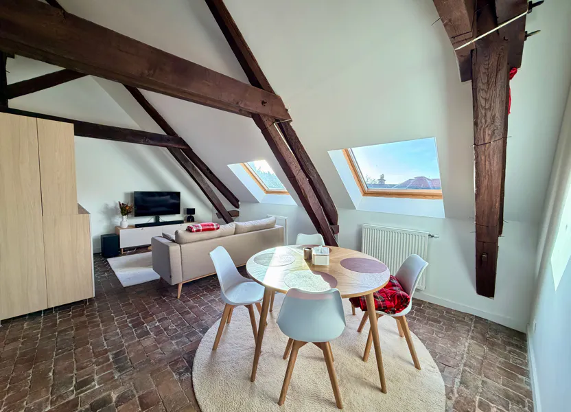 Appartement Rue du Cloître à Laon