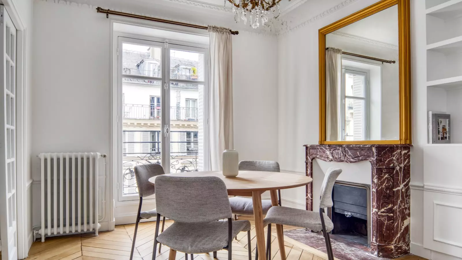 Appartement Rue des Archives à Paris