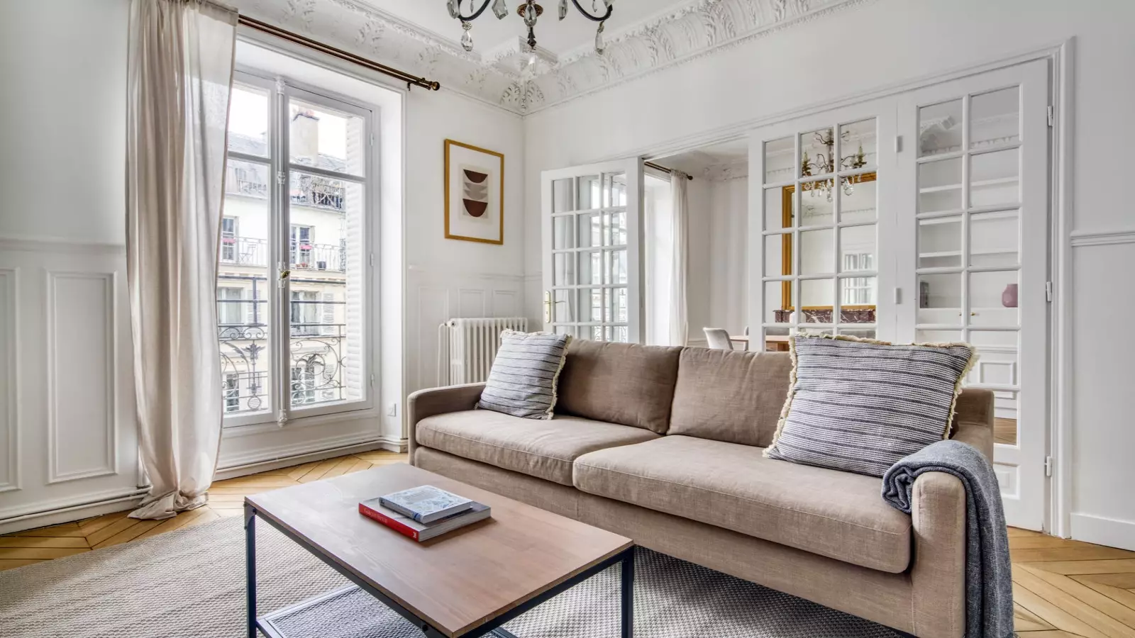 Flat Rue des Archives in Paris