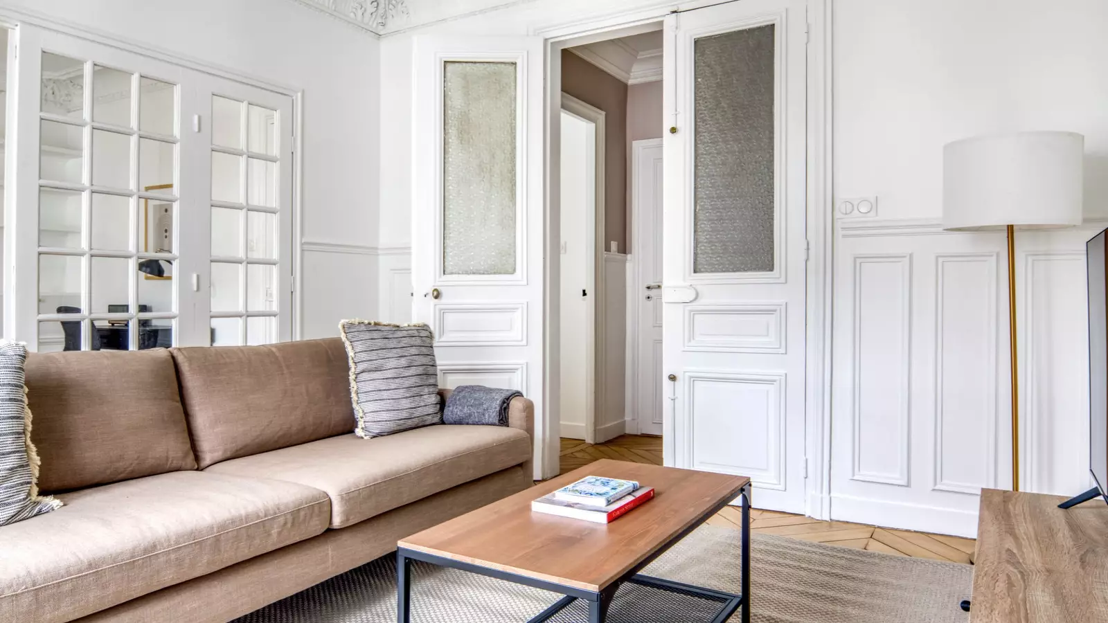 Appartement Rue des Archives à Paris