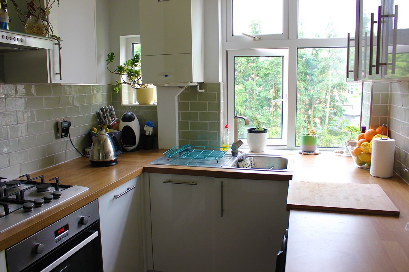 Flat Porch Way in Greater London